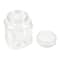 Pot en plastique transparent avec poignée de Bead Landing